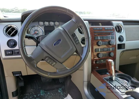 2010 Ford F150 Supercrew из США, поврежденный, VIN 1FTFW1CV5AFB16914